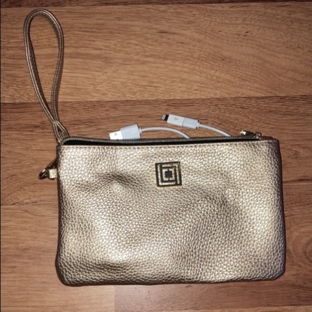 Liz Claiborne charging wristlet